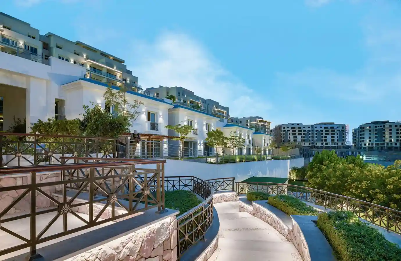 Mountain View iCity New Cairo project photo